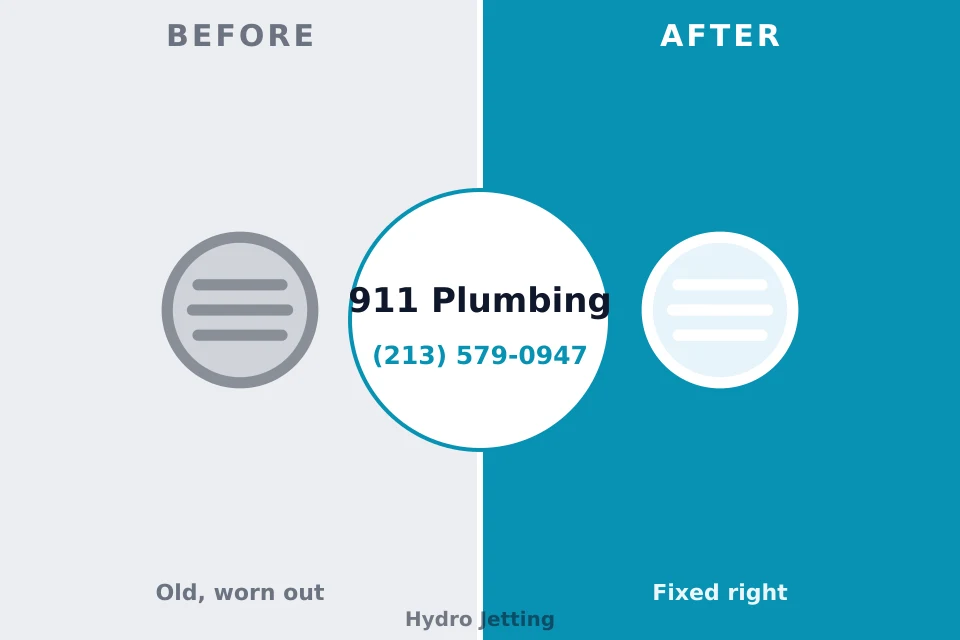 Before and after: plumbing company Haines, AK